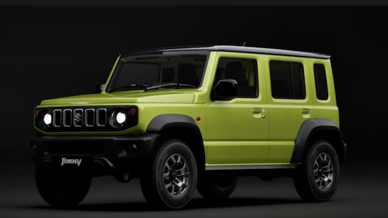 Maruti Suzuki Jimny Sees 1.5X Sales Growth In May 2025, Reinforces Off-Road Appeal