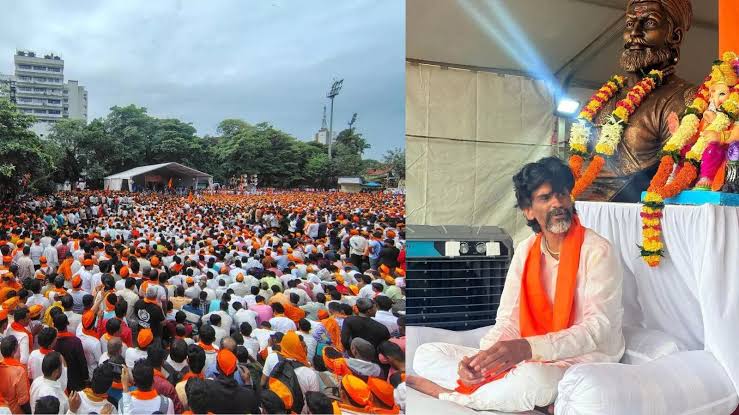 When Heritage Meets Halgi: Maratha Protesters Camp, Dance, and Cook Their Way to Quota Demands