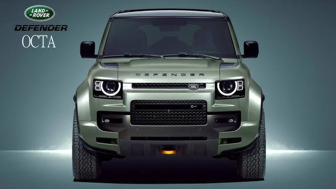 Beast Unleashed: Land Rover Defender Octa Roars into India with Twin-Turbo V8 Power
