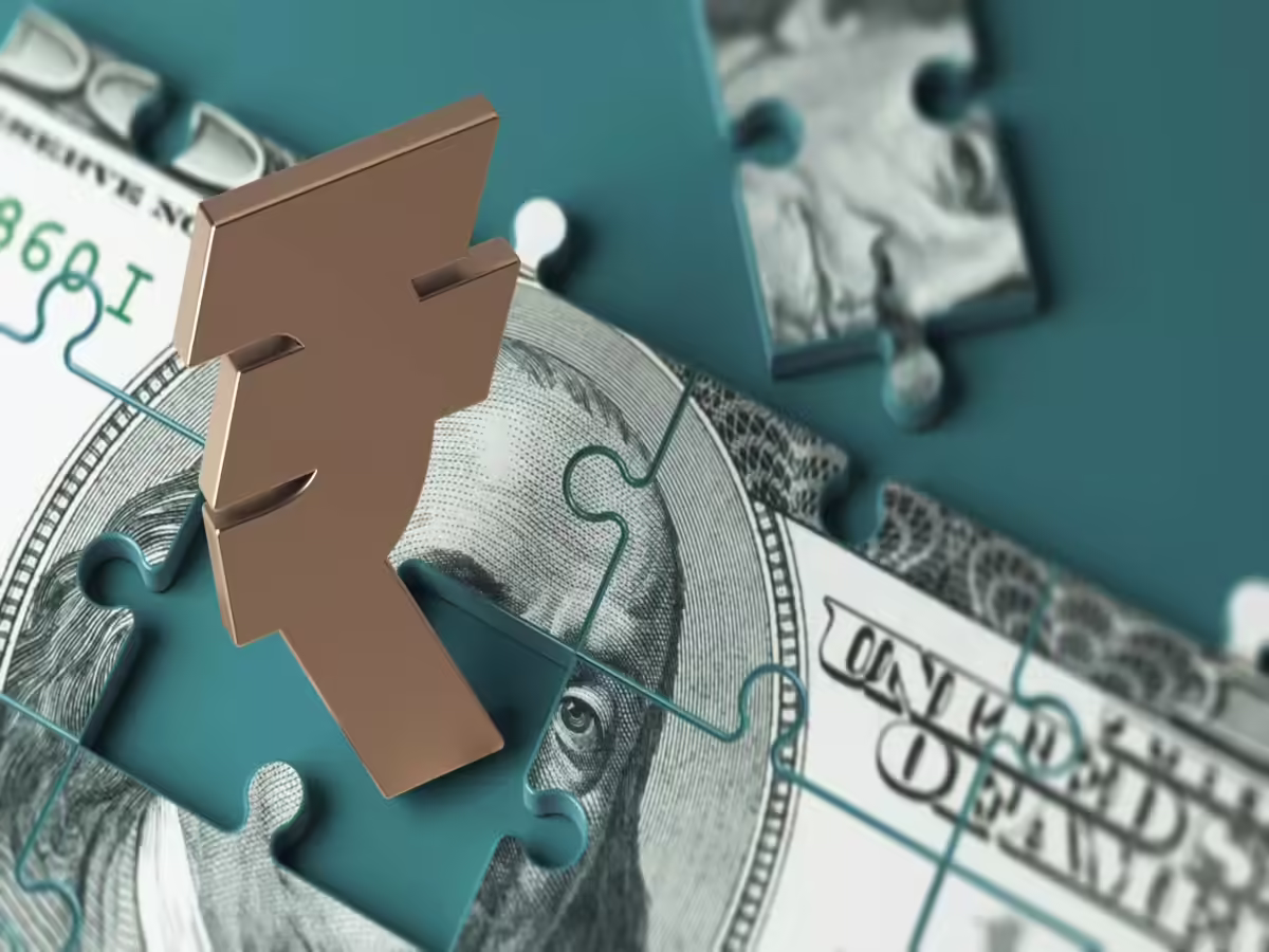 USD/INR One-Year Forward Yield Climbs To 3.48%, Marking Highest Level Since October 2024