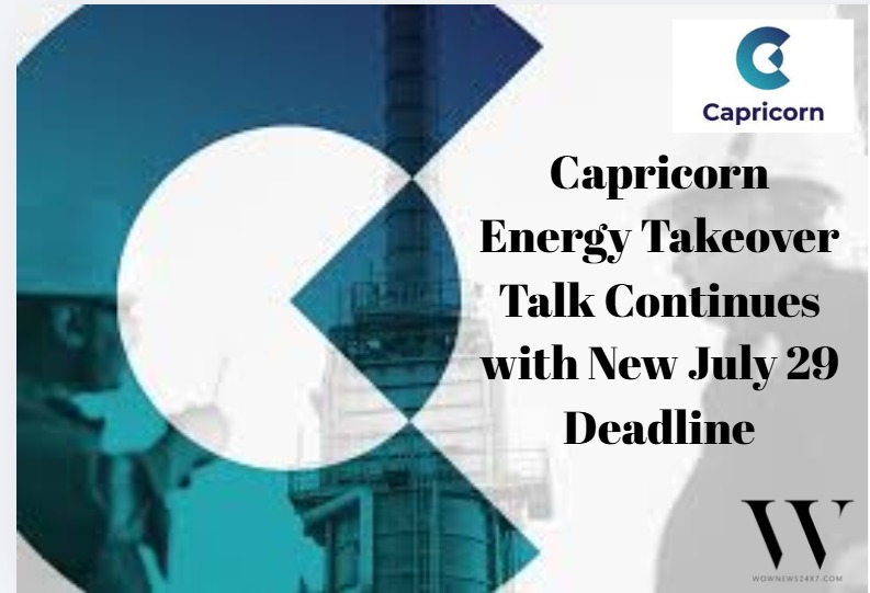 Capricorn Energy Extends Takeover Deadline for Cafani Group