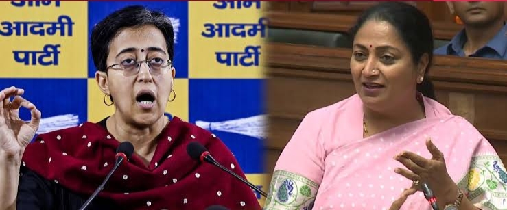 Atishi's Budget Burn: 'A Decade of Transparency Shattered
