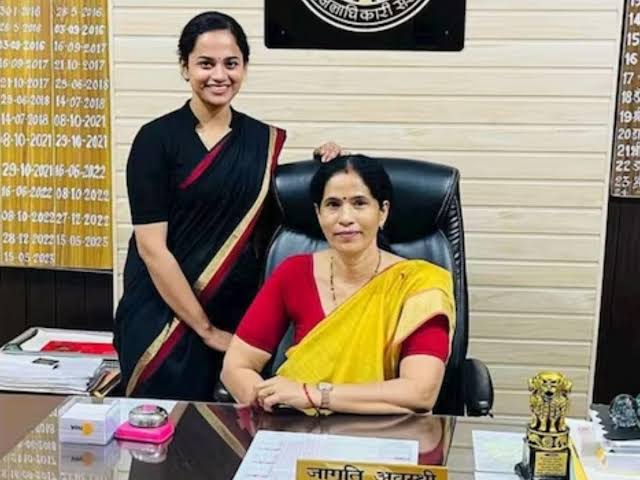 IAS Officer Jagrati Awasthi: From High-Paying Job to UPSC Success