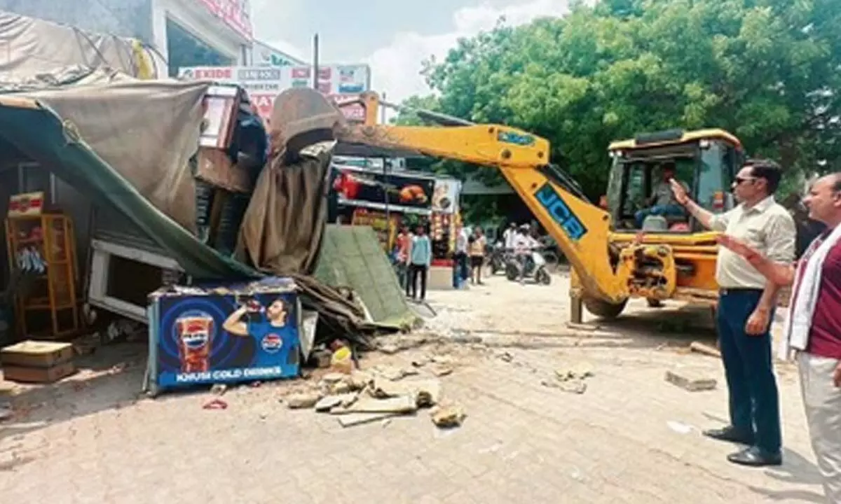 Gurugram’s Roads to Breathe Again: Encroachment Cleanup in 10 Days