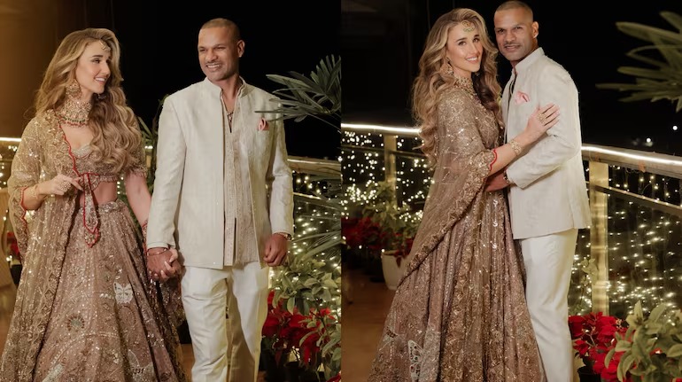 A New Chapter for Shikhar Dhawan: Wedding with Sophie Shine in Delhi NCR
