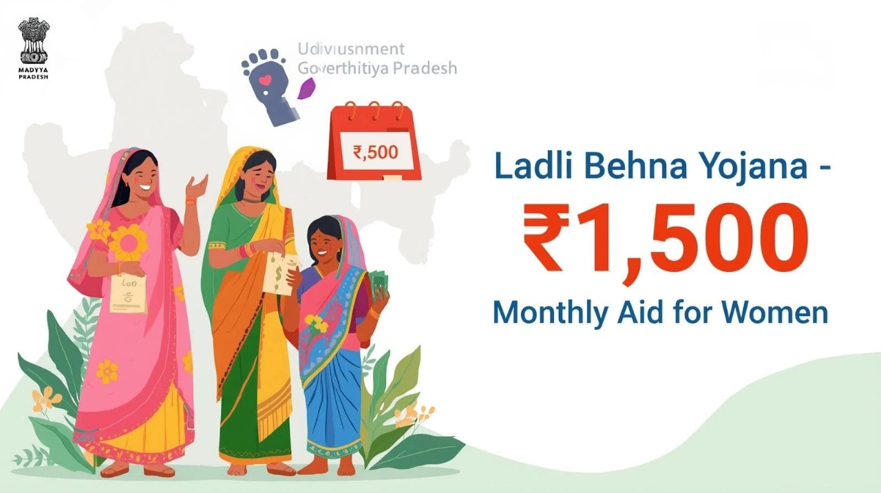 Ladli Behna Yojana Gets a Boost: Monthly Aid Raised to ₹1,500 from November