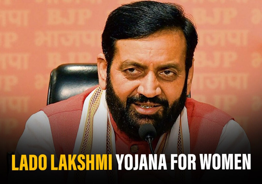 Haryana Allocates Rs 5,000 Crore for Lado Lakshmi Yojana, Promising Rs 2,100 Monthly Aid to Women