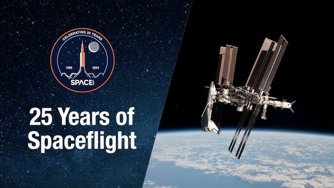 25 Years in Orbit: International Space Station Marks a Milestone in Human Spaceflight