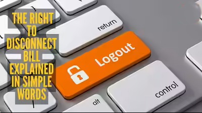 Lok Sabha's 'Right to Disconnect' Bill: No Calls After Hours!