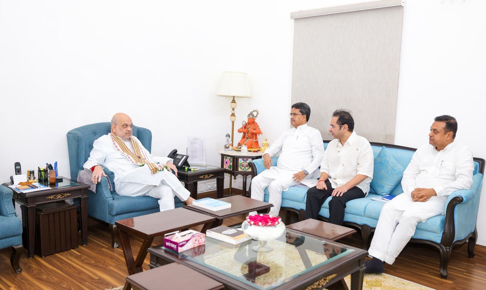 Two-Step Treaty: Amit Shah Outlines Phased Rollout for Tripura Accord