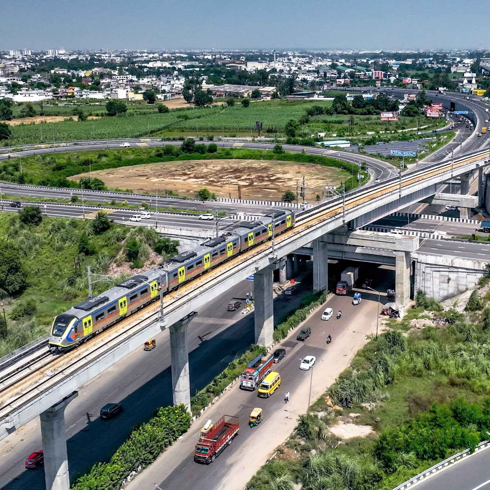 RRTS Meets Delhi Metro: Sarai Kale Khan Emerges As Capital’s Biggest Transport Hub