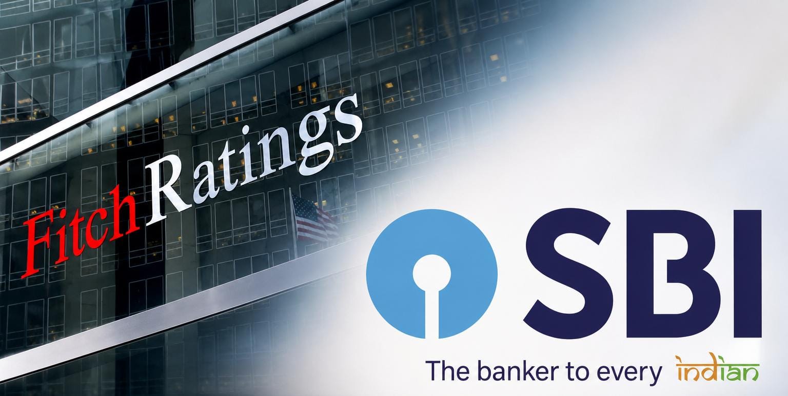 Fitch Rates State Bank of India's Senior Bonds 'BBB-(EXP)'