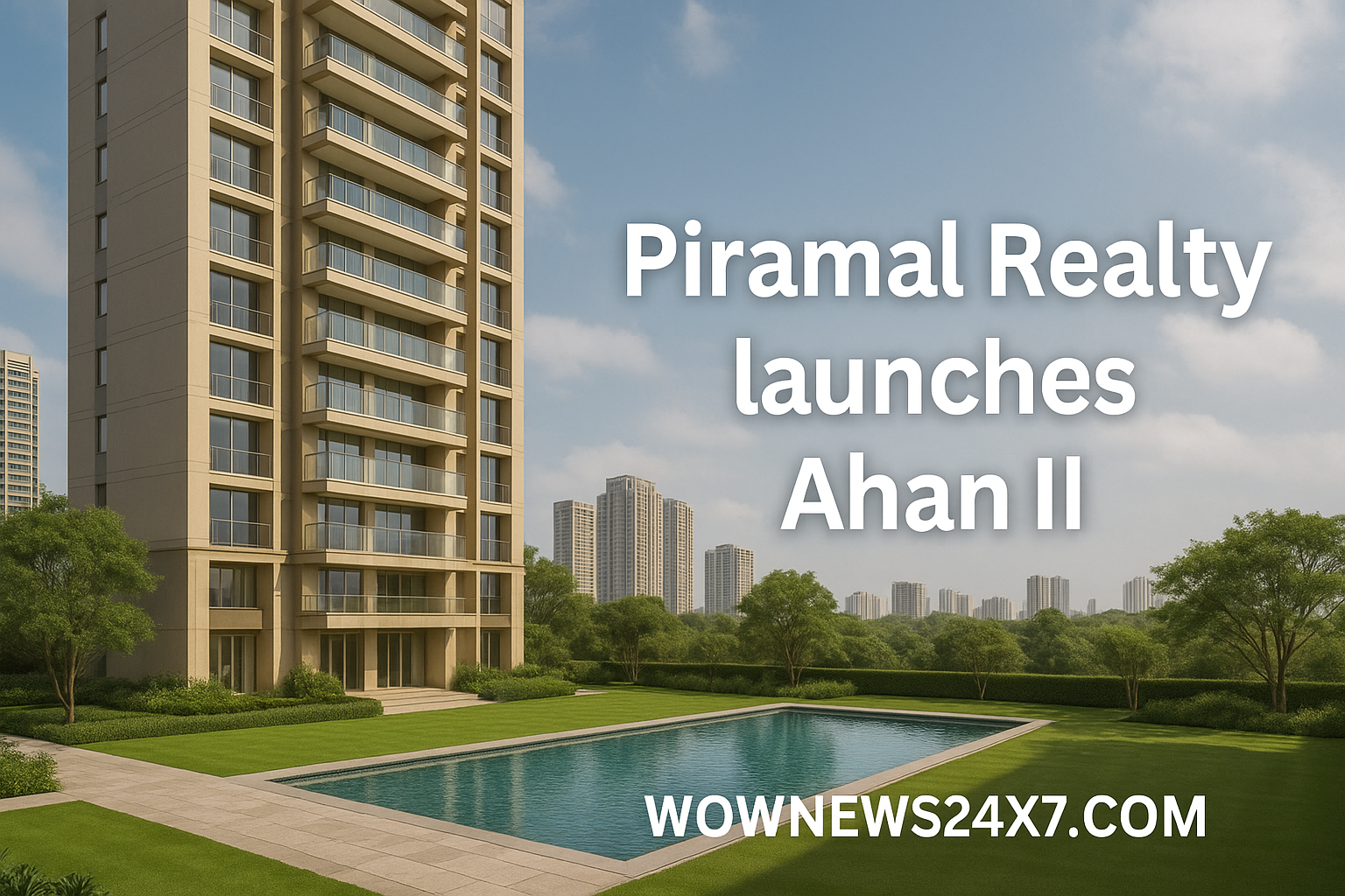 The Final Flourish: Piramal Realty’s Ahan II Blooms in Byculla’s Green Embrace