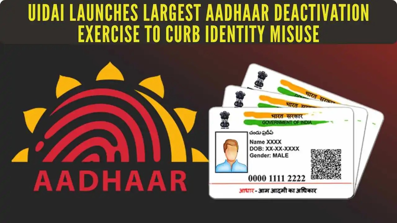 Database Detox: 2 Crore Aadhaar Numbers Scrubbed for Accuracy
