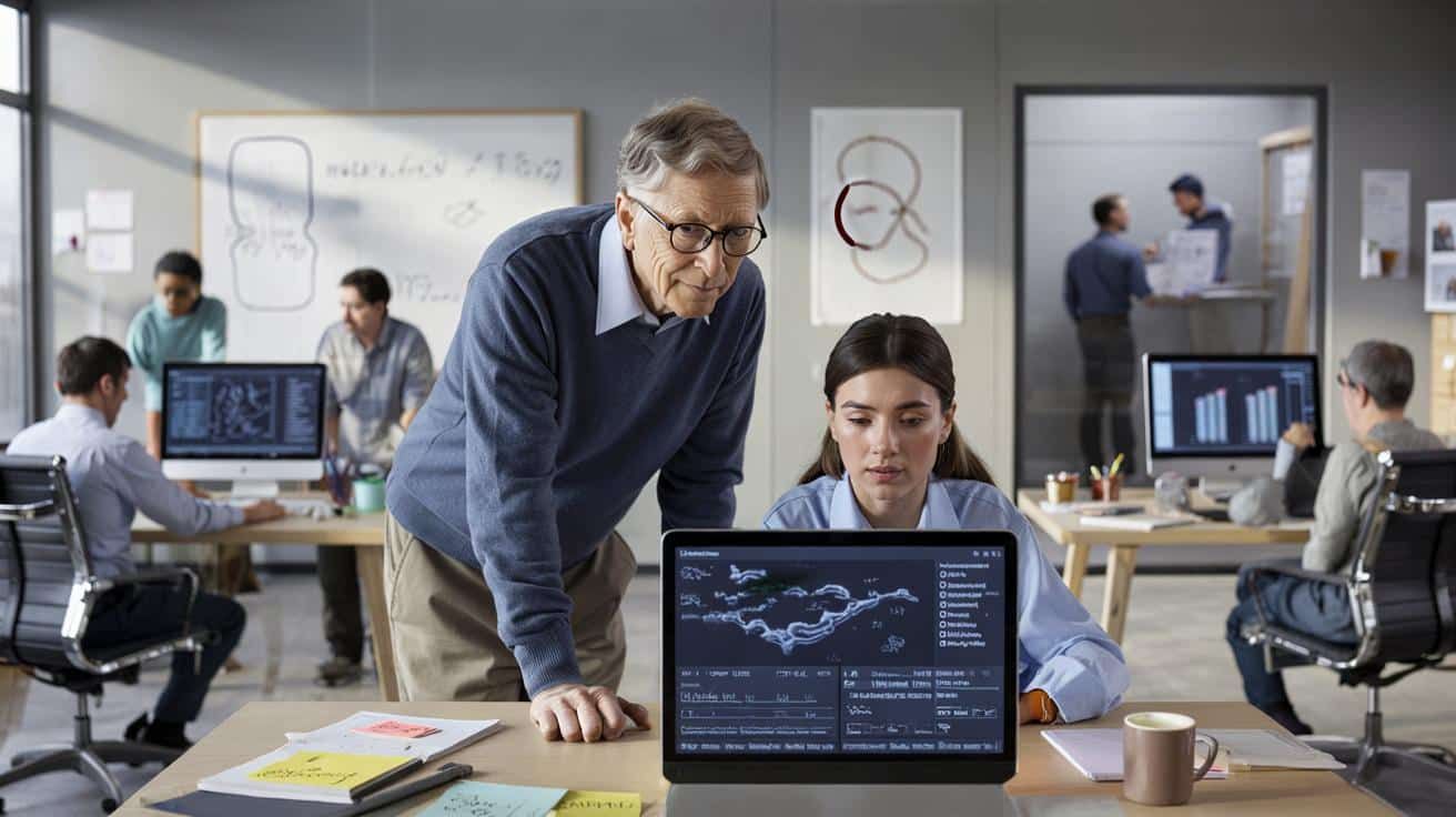 Bill Gates Shows CEOs the Power of Frontline Leadership by Joining Daughter’s Startup