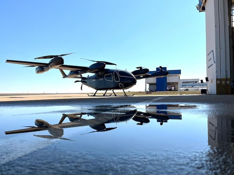 Taxi to the Skies: Eve’s Flying Machine Gears Up for Liftoff