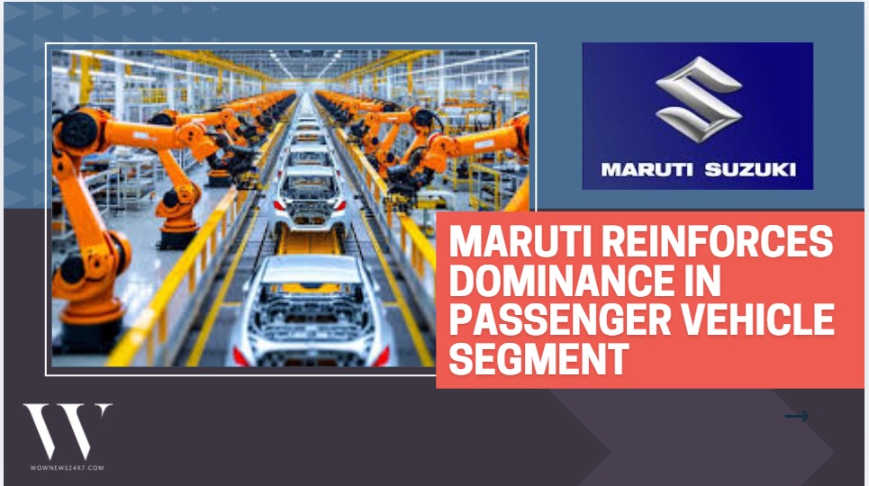 Maruti’s May Turns Into a Record Month: 242,688 Units Sold, Domestic Dispatches Hit All‑Time High