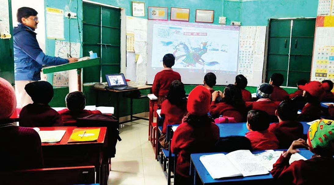 Smart Schools, Strong Futures: Digital Learning Transforms 7 Border Districts In Uttar Pradesh