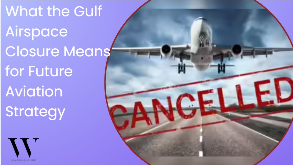 Beyond the Shutdown: What the Gulf Airspace Crisis Teaches About Aviation Resilience and Trade Security