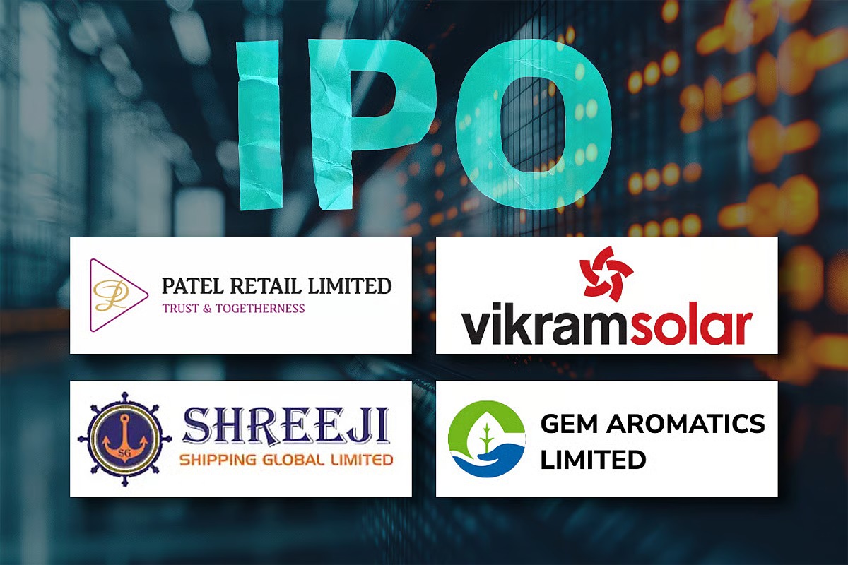 Solar Surge, Retail Rally, Shipping Steady: Mixed Debuts As Four IPOs Hit D-Street