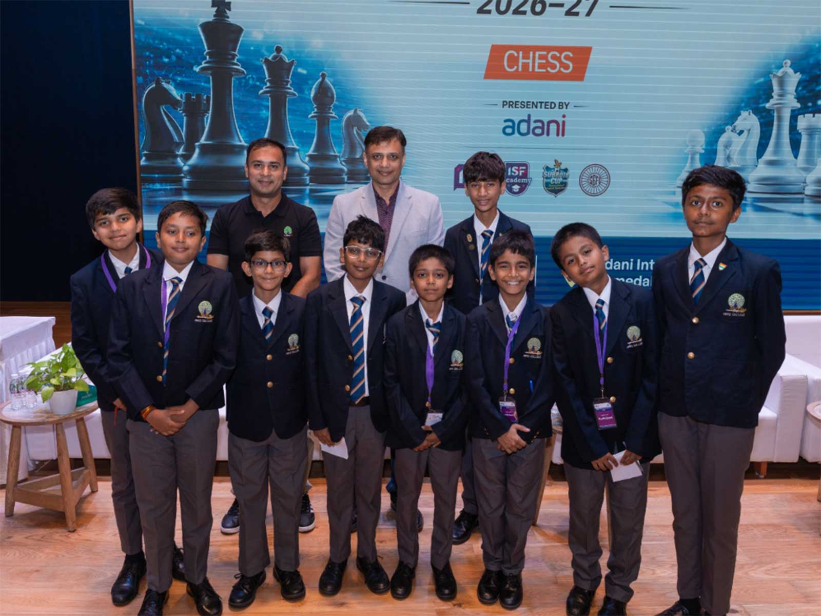 Ahmedabad Crowns Young Chess Stars as ISSO Games Conclude on a Winning Note