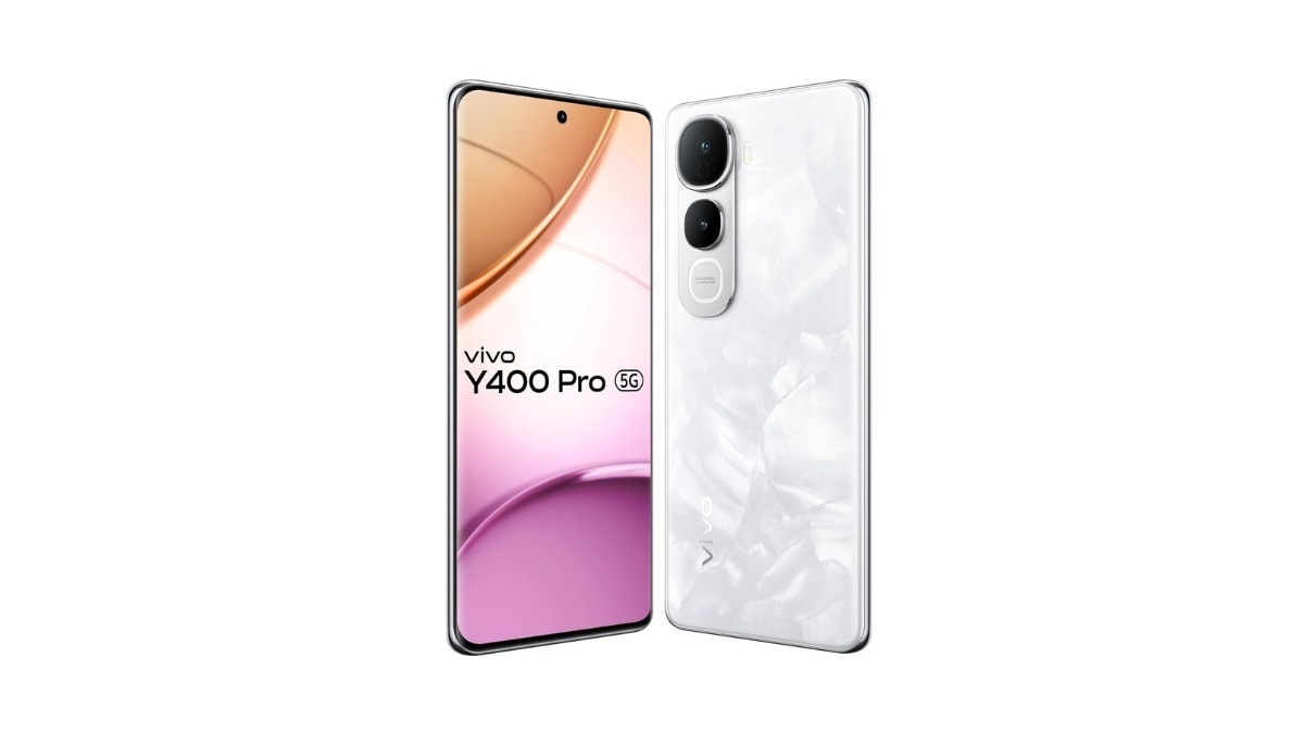 Vivo Y400 Pro 5G Debuts in India with 3D Curved Display, 90W Charging, and AI-Powered Features