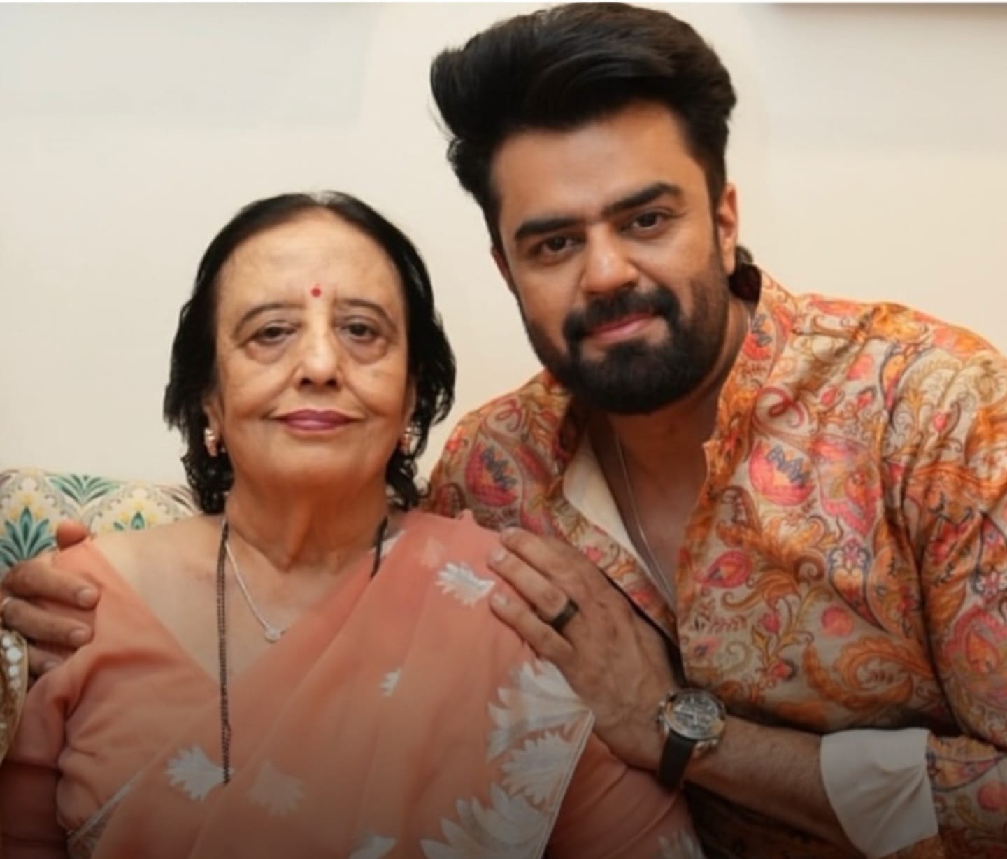 Maniesh Paul Mourns Loss of Mother Urmil Paul