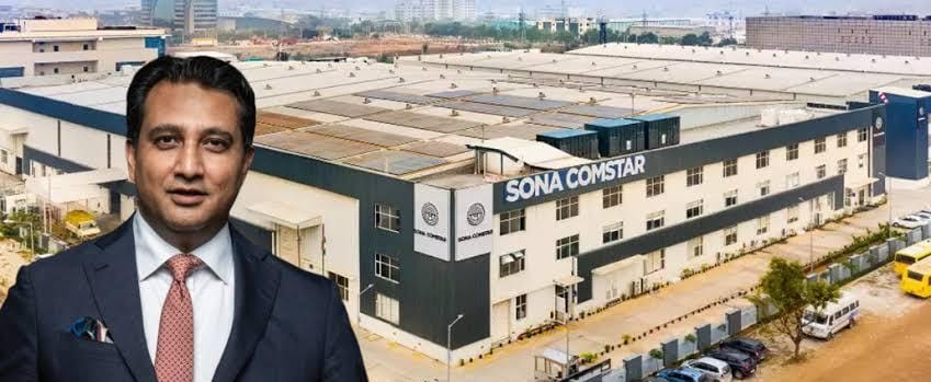 Sona Comstar Targets Full Domestic EV Stack Development in India