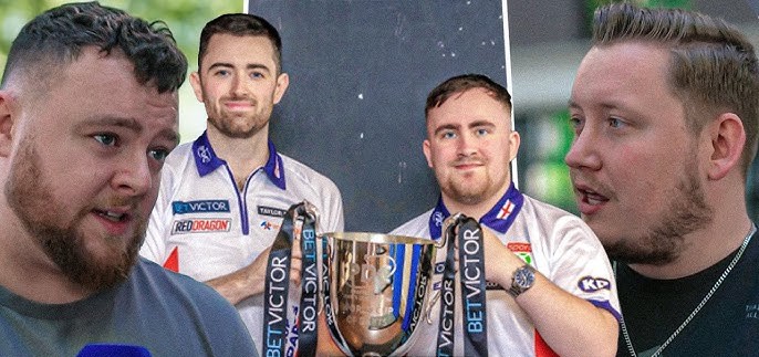Darts Drama! England’s Golden Duo Stunned in World Cup Shocker