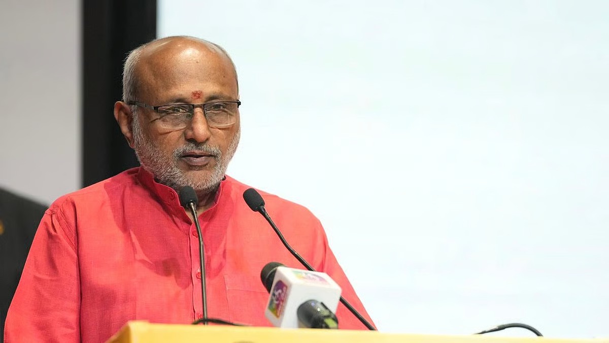 Truth vs Tech: VP Radhakrishnan Calls on Media to Stay Human in the Age of AI