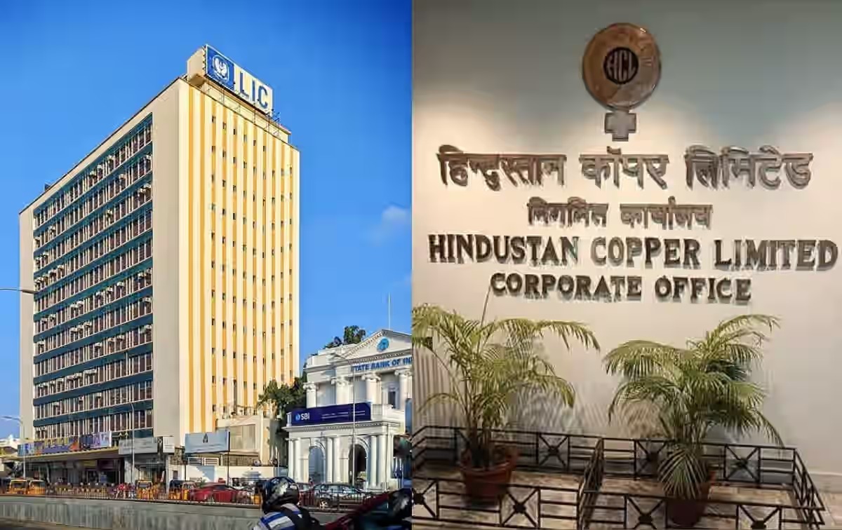 LIC Reduces Stake In Hindustan Copper Amid Portfolio Rebalancing