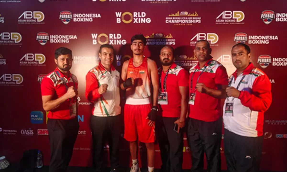 Punching Above: India Secures 12 Medals at Asian Boxing