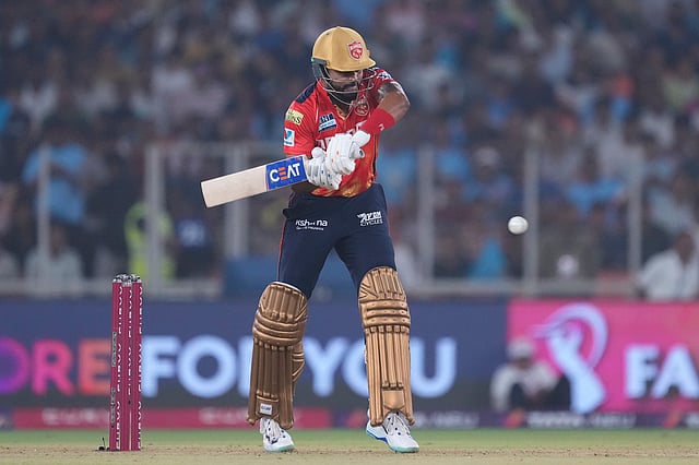 Punjab Kings on Fire as Iyer's Blitz Propels Score to 156/4 in 15 Overs