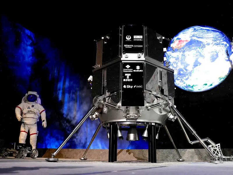 Japan’s Lunar Ambitions Take a Hit as Resilience Crashes on the Moon