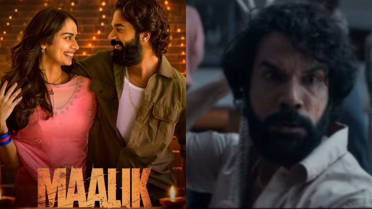 Guns, Grit & Glory”: Rajkummar Rao, Manushi Chhillar Hype Up Maalik as a Gritty Tale of Power and Survival