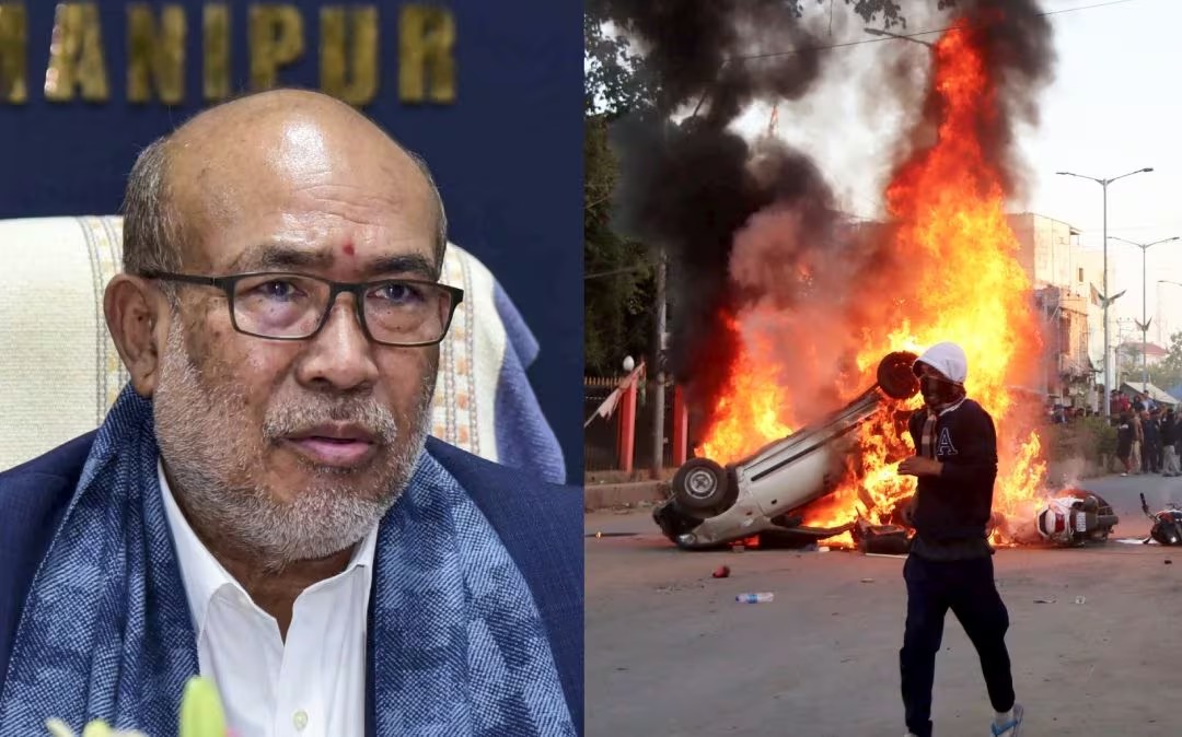 Political Uncertainty in Manipur: President’s Rule Looms Amid Biren Singh’s Resignation
