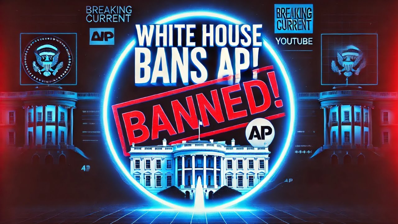 White House Bars AP Journalists from Air Force One Over 'Gulf of Mexico' Naming Dispute