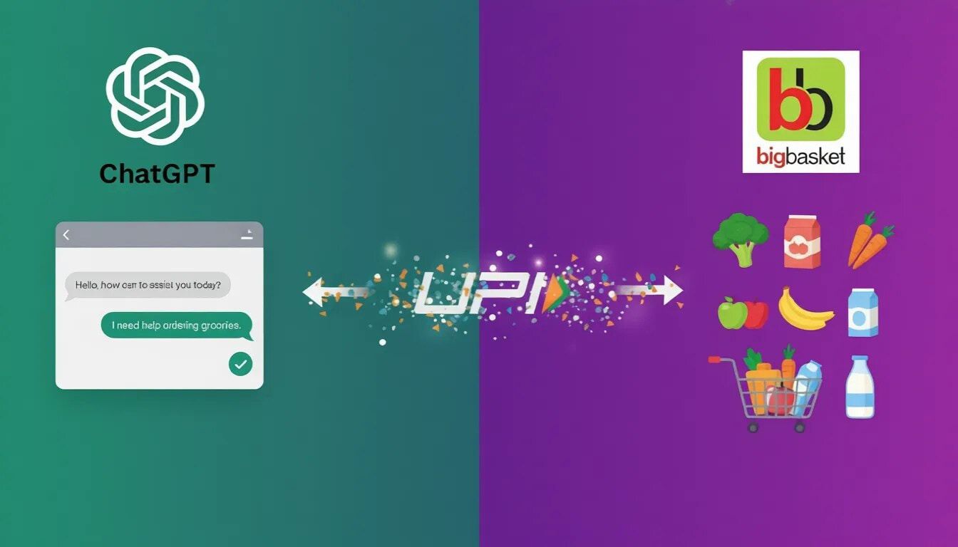 UPI Finds Its Voice — ChatGPT Brings the Chat to the Checkout