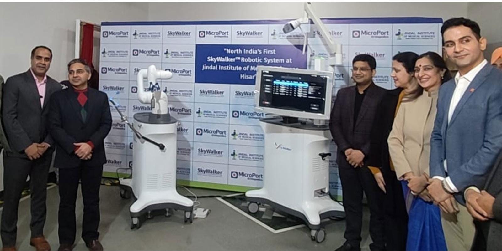 North India's First Skywalker Robotic Leap: Precision Knee Surgery Arrives In Hisar