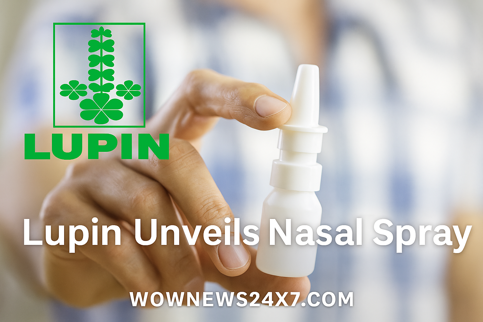 Lupin Launches Ipratropium Nasal Spray in US—Taps Into $63 Mn Allergy Relief Market