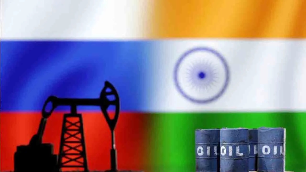 India’s Russian Oil Imports Set To Fall Below 1 Million Barrels Per Day