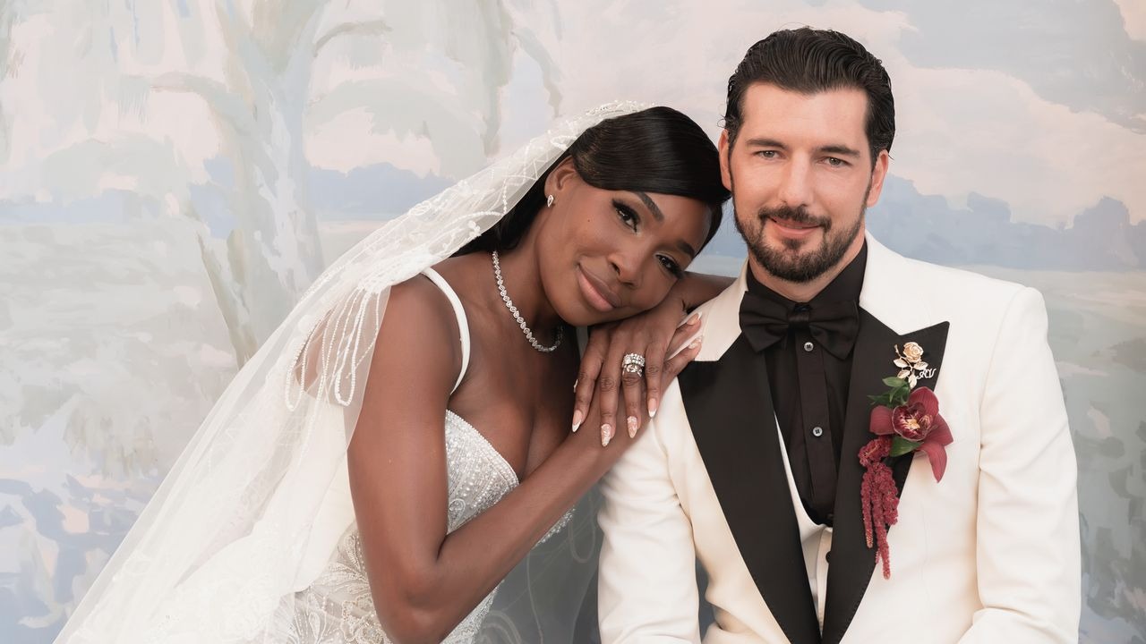 Venus Williams Marries Andrea Preti In Lace Fishtail Gown After Health Battle