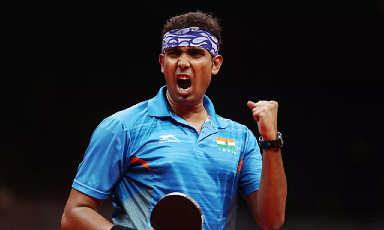 Spin, Smash, and Say Goodbye: Sharath Kamal's Final Act