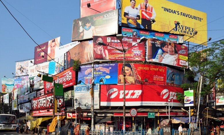 Advertisement Group Challenges KMC Hoarding Rule in Calcutta High Court