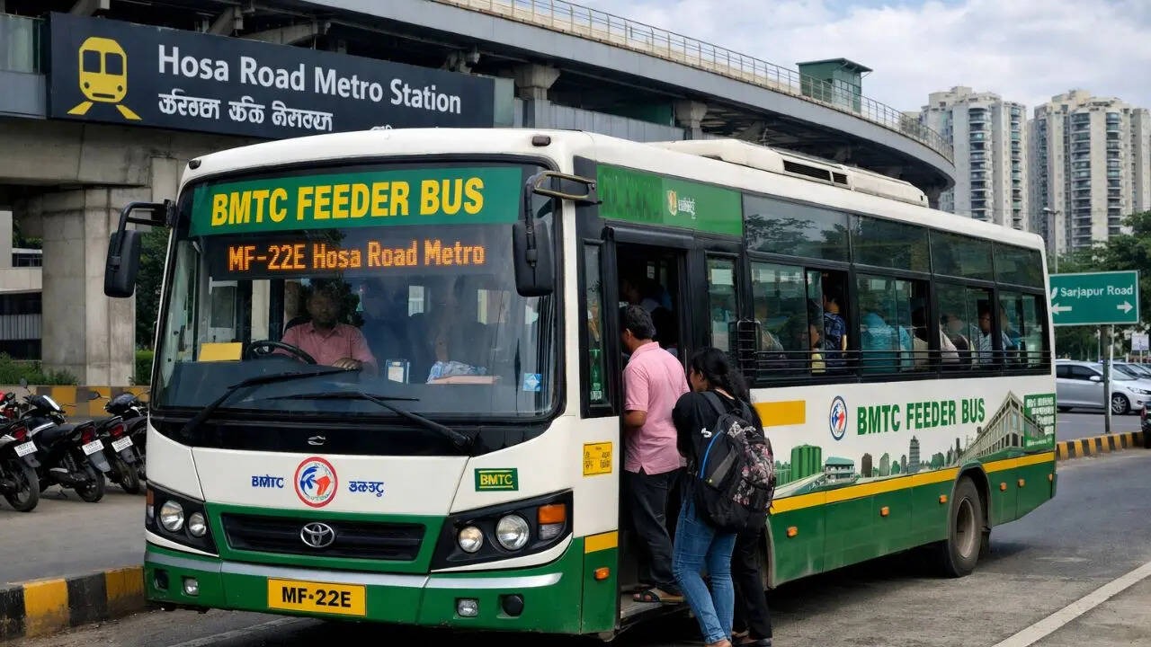 Affordable Travel Ahead: Bengaluru’s New Feeder Buses Connect Neighborhoods To Metro