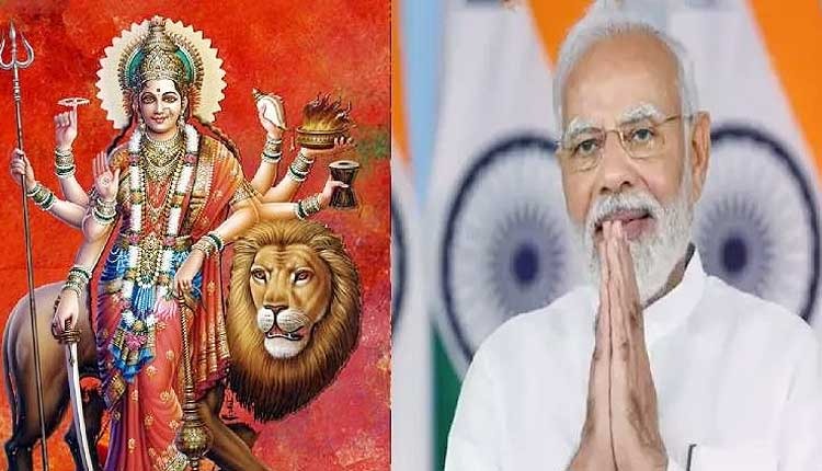 The Spiritual Message Of Strength: PM Modi Appeals To Devi Maa’s Blessings