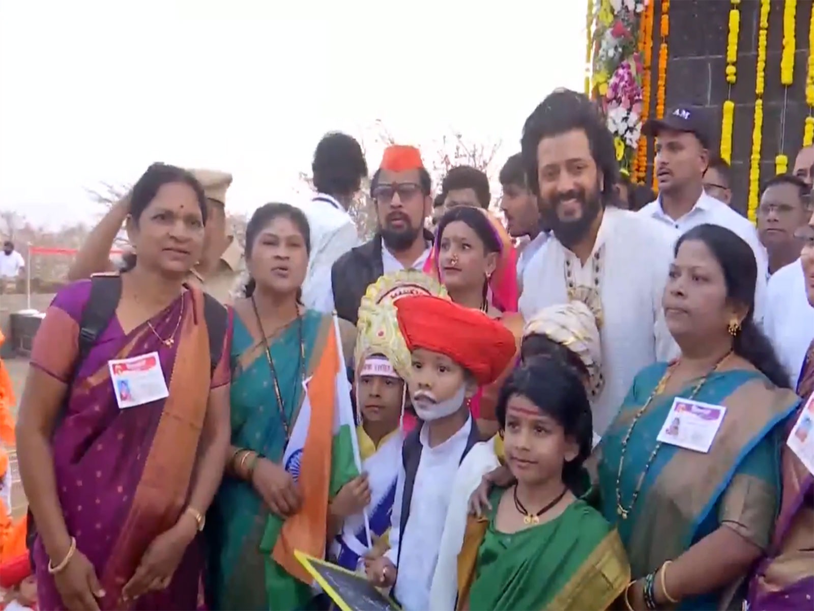 Riteish Deshmukh Pays Tribute To Shivaji Maharaj At Shivneri Fort On Jayanti