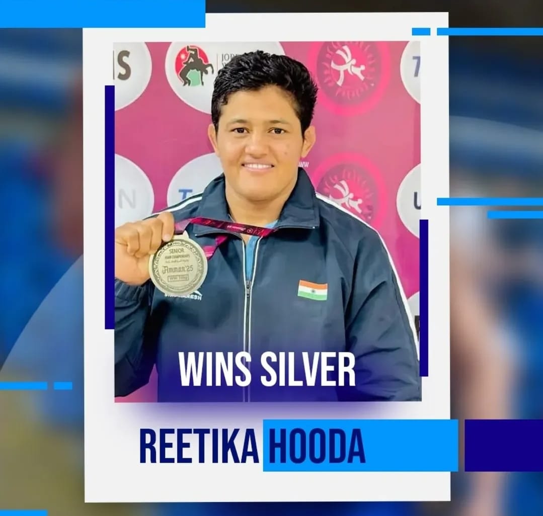 From Gold to Silver: Hooda's Valuable Lesson in Amman