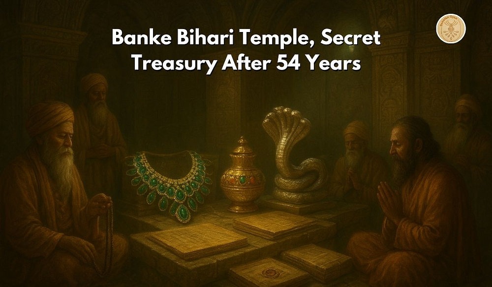 Dhanteras Miracle: Banke Bihari Temple Treasure Doors Swing Open After 54 Years