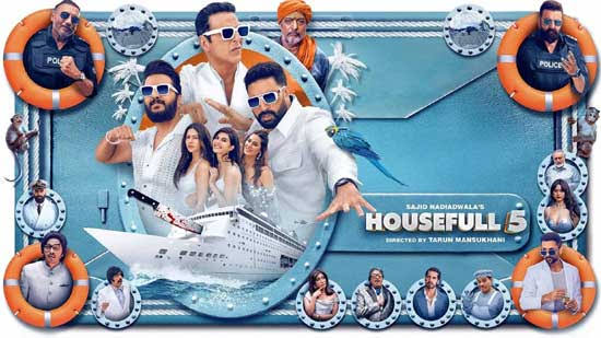Set Sail for Laughter: Housefull 5 Drops Globally on Prime Video in Hindi
